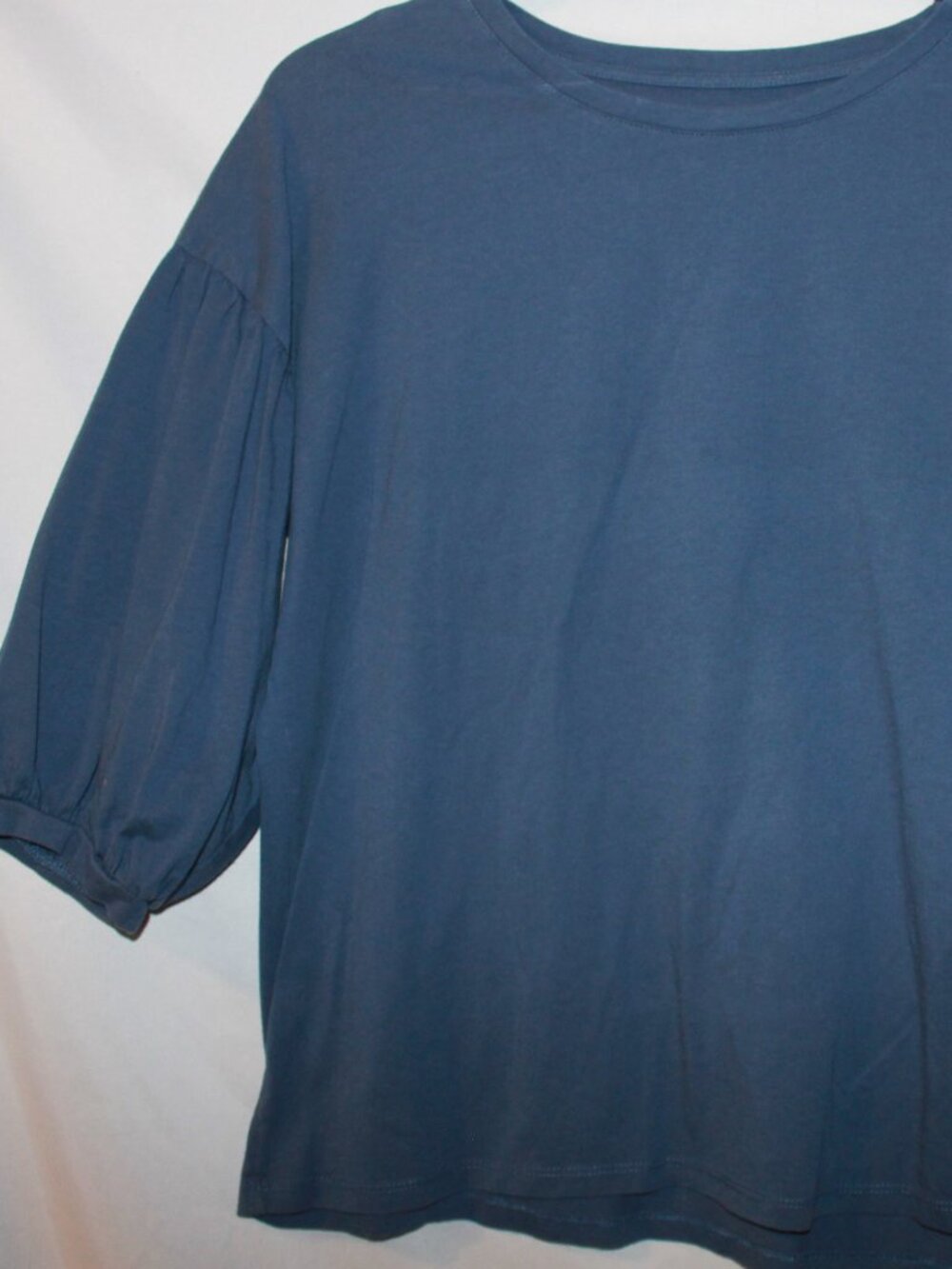 Laurie Felt Cotton Modal Everyday 3/4 Sleeve Tee